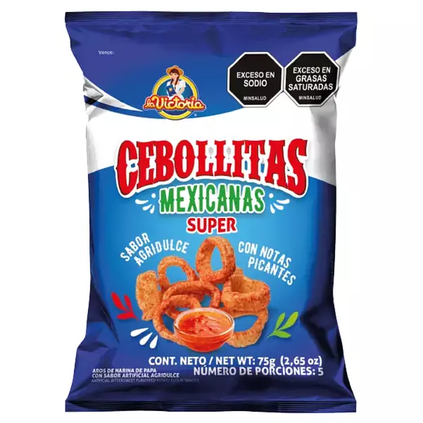 Cebollita La Victoria 75g