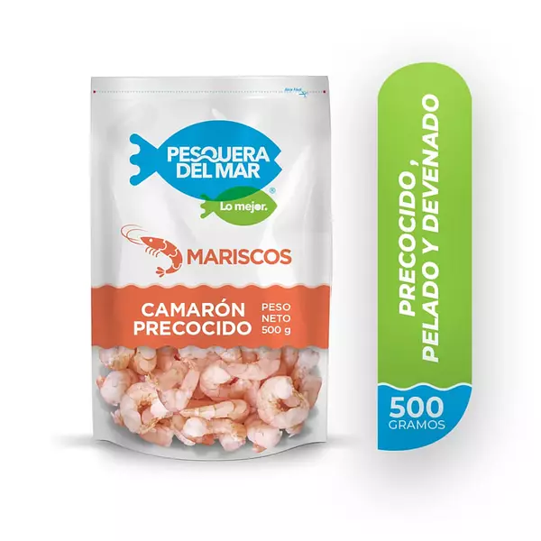 Camaron Jumbo Ppd Pesquera Del Mar 500g