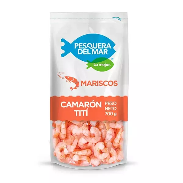 Camaron Titi Pesquera Del Mar 700g