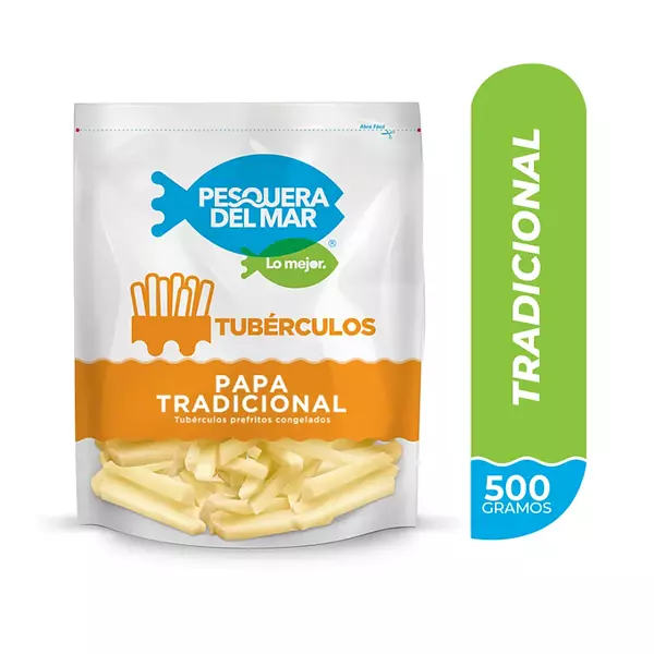 Papa Tradicional Pesquera Del Mar 500g