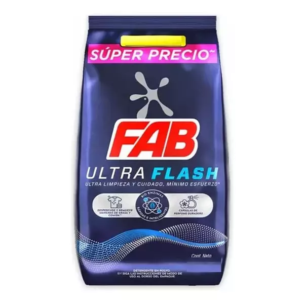 Detergente Fab Ultra Flash 5k