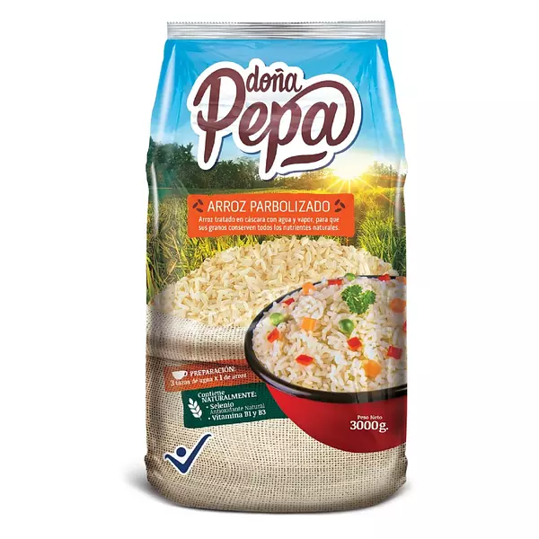 Arroz Doña Pepa 3000g