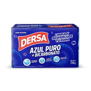 Jabon En Barra Dersa Azul Puro 230g