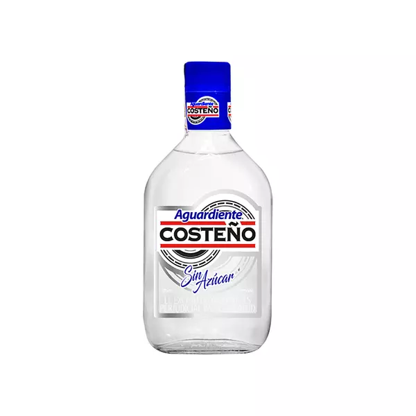 Aguardiente Costeño Sin Azucar 375ml