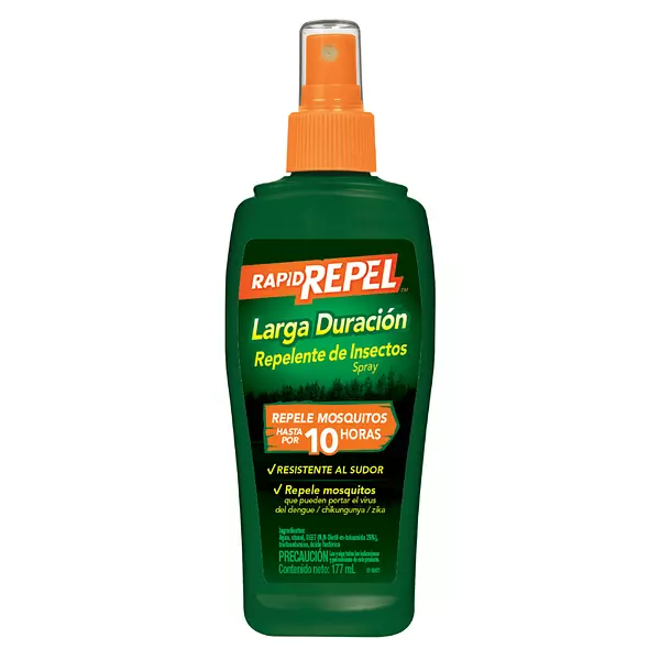 Repelente Rapid Repel Maxima Duracion 60ml