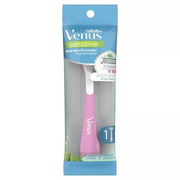 Maquina De Afeitar Venus Upgrade Sensitive