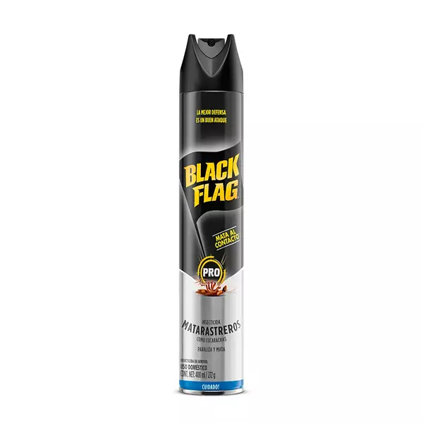 Insecticida Black Flang Matarrastreros 400ml