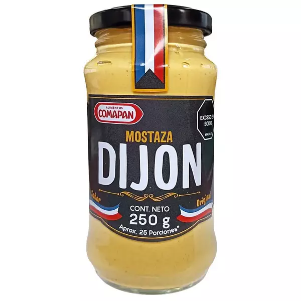 Mostaza Dijon Comapan 250g