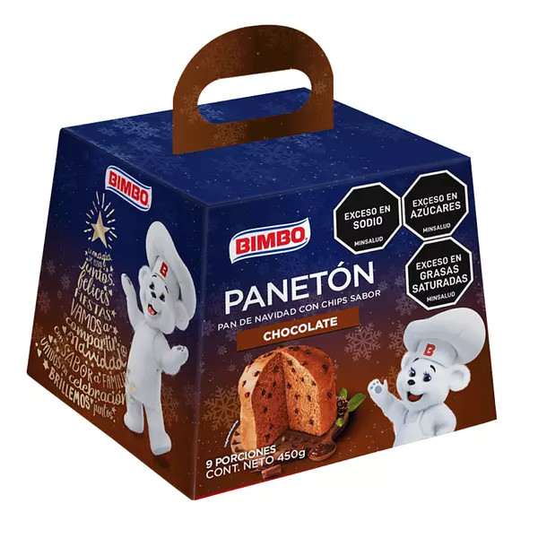 Paneton Bimbo Chocolate 450g