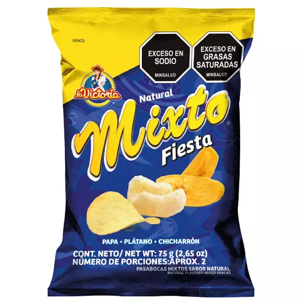 Mixto Fiesta La Victoria 75g