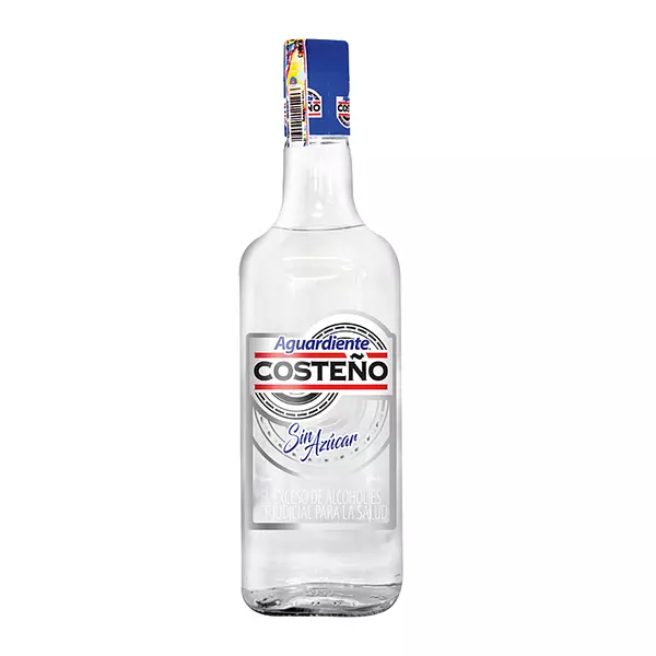 Aguardiente Costeño Sin Azucar 750ml