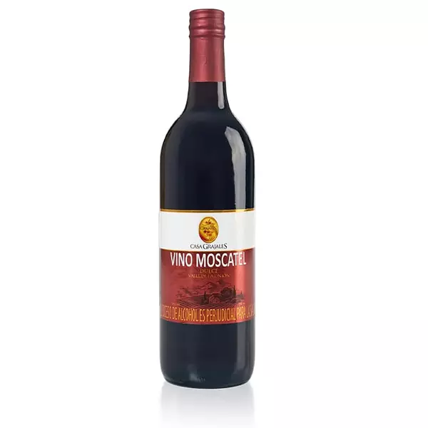 Vino Grajales Moscatel 750ml