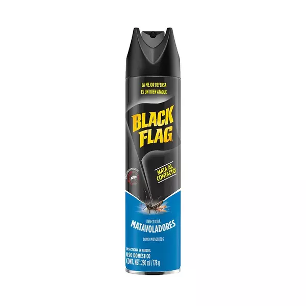 Insecticida Black Flang Matavoladores 280ml