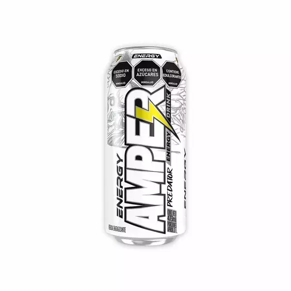 Bebida Energizante Amper Predator 473ml