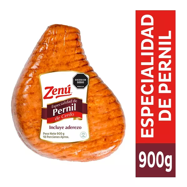 Especialidad Pernil De Cerdo Zenu 900g