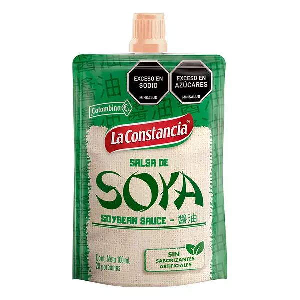 Salsa De Soya La Constancia Doypack 100ml