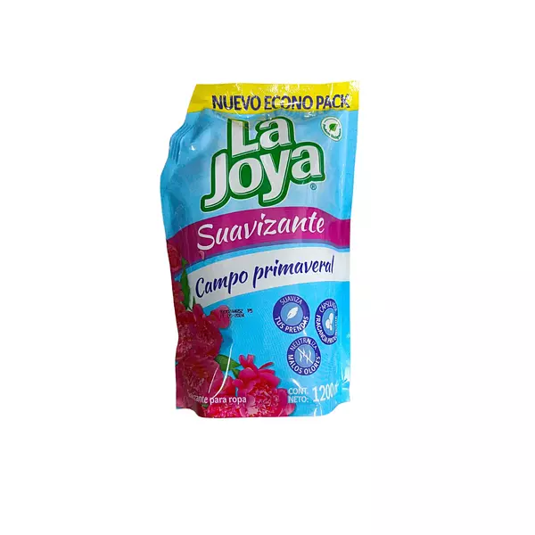 Suavizante La Joya Doypack Primaveral 1200ml