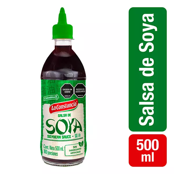 Salsa De Soya La Constancia 500ml