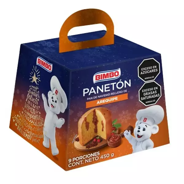 Paneton Bimbo Arequipe 450g