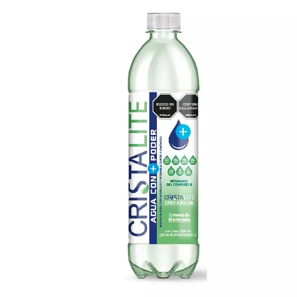 Cristalite Sin Azucar Limonada Michelada 600ml