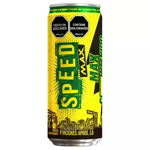 Energizante Speed Max Lata 310ml