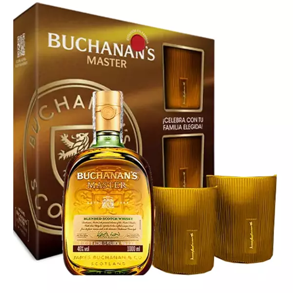 Whisky Buchanans Master Estuche 750ml