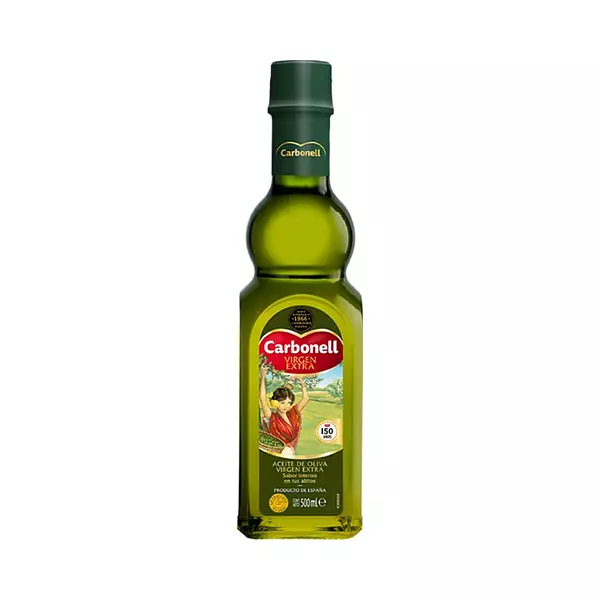 Aceite De Oliva Carbonell Extra Virgen 500ml