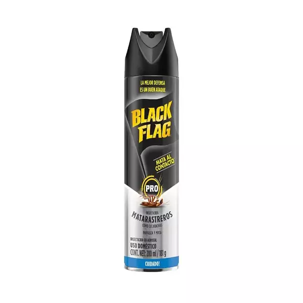 Insecticida Black Flang Matarrastreros 280ml