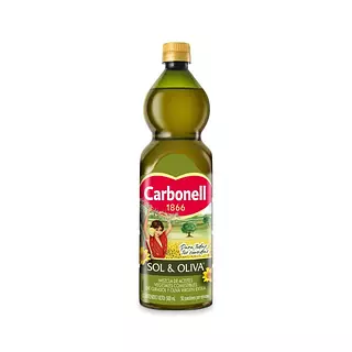 Aceite Carbonell Sol & Oliva 500ml