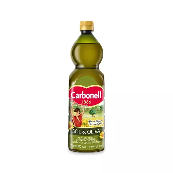 Aceite Carbonell Sol & Oliva 500ml