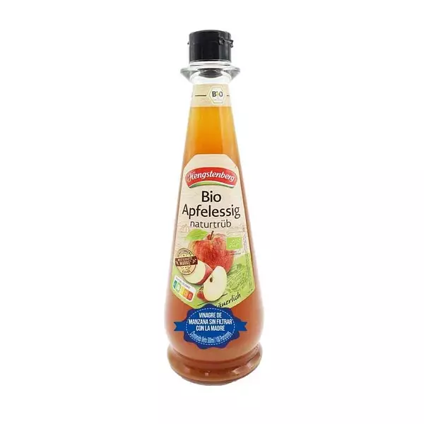 Vinagre Manzana Hengsrenberg Con Madre 500ml