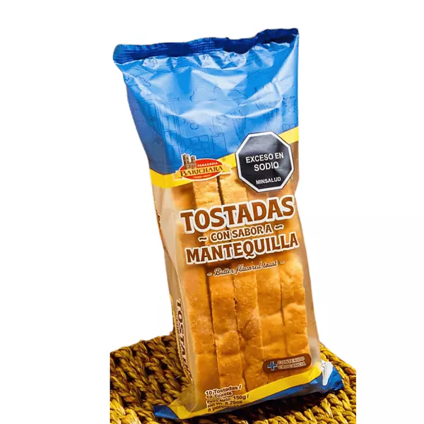 Tostadas Barichara Mantequilla 300g