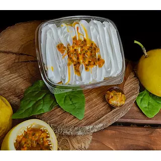 Súper Postre Mousse Maracuya