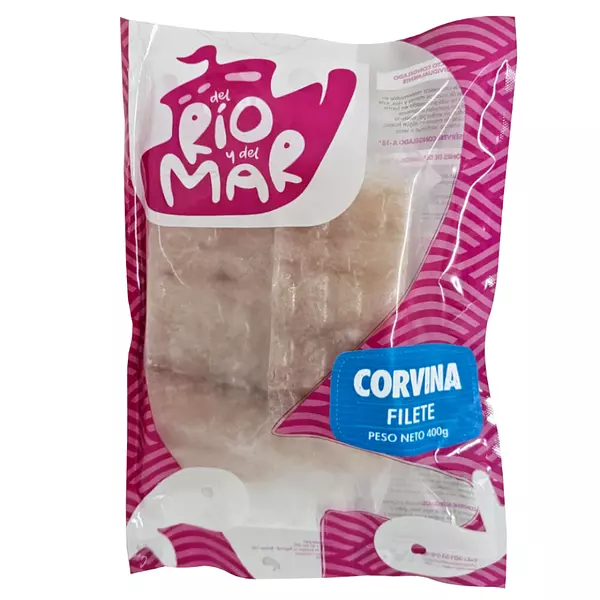 Filete De Corvina Del Rio Y Del Mar 400g