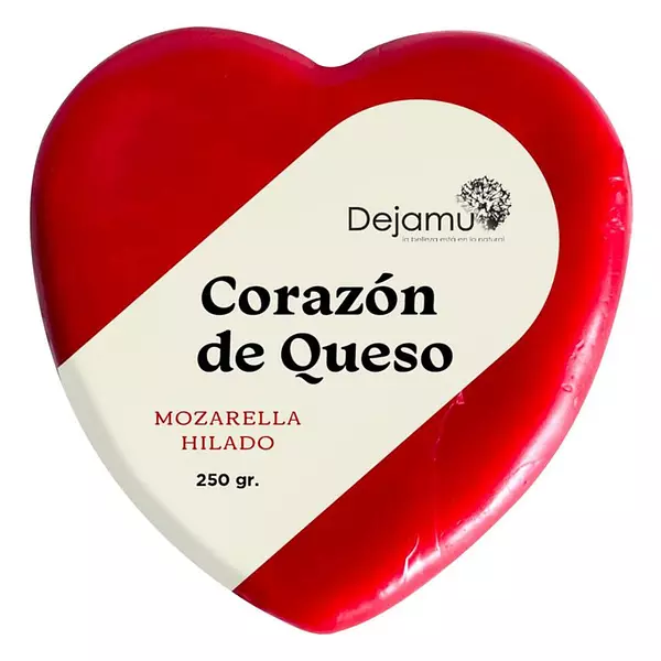 Queso Dejamu Corazon Mozzarella 250g