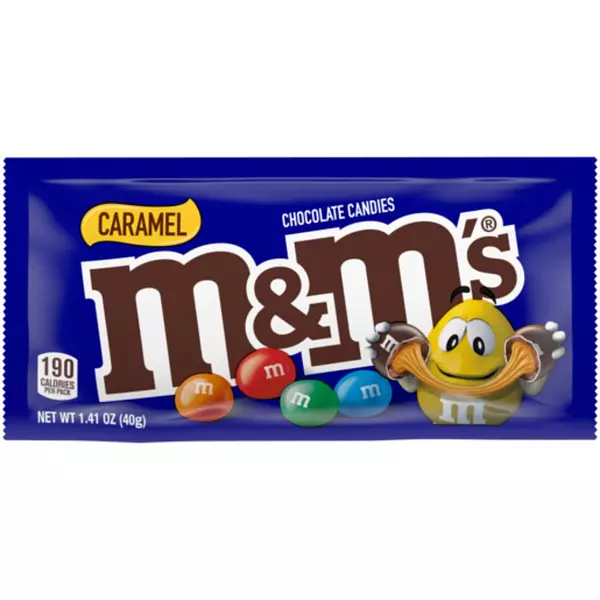 Chocolate M&M Caramel 40g