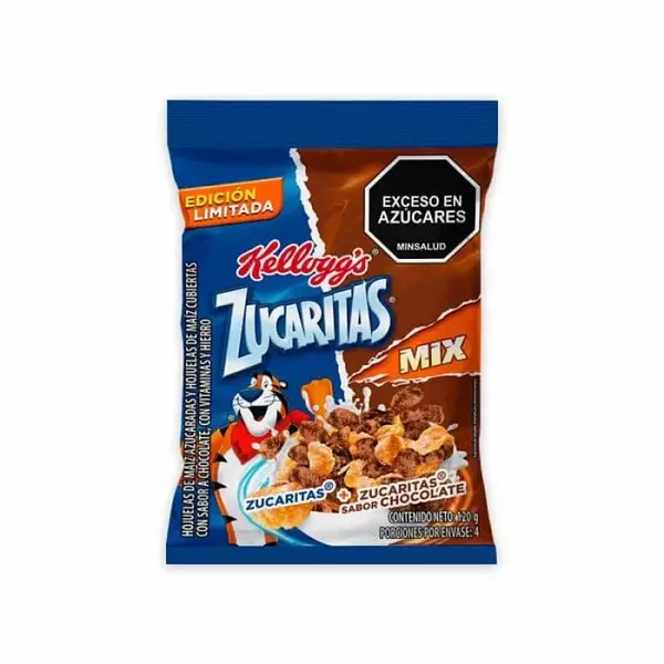 Cereales Zucaritas Mix 120g