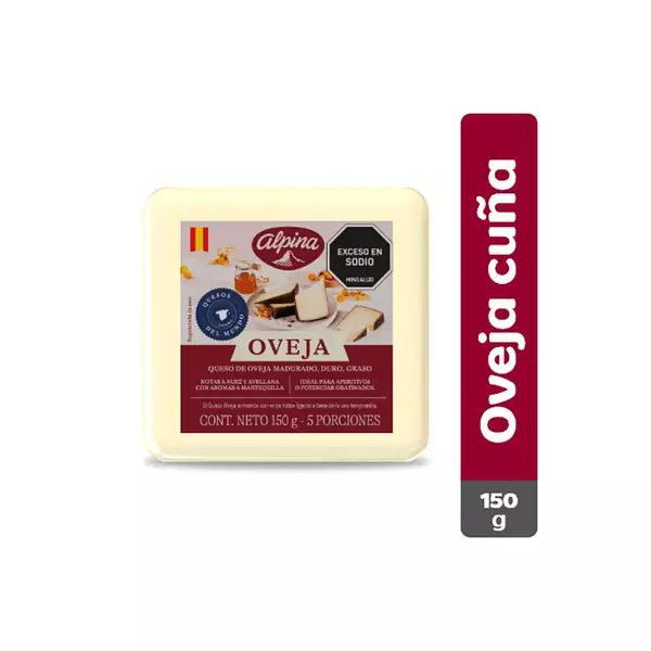 Queso Alpina De Oveja 150g