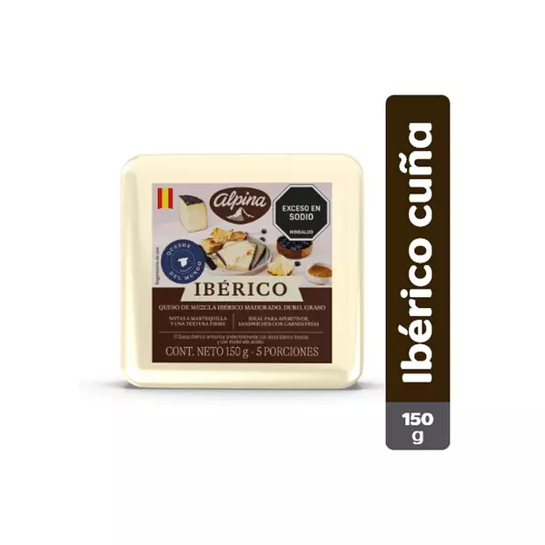 Queso Alpina Mezcla Iberico 150g