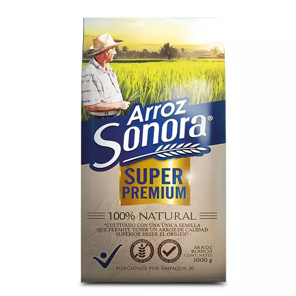 Arroz Sonora Super Premium 1000g