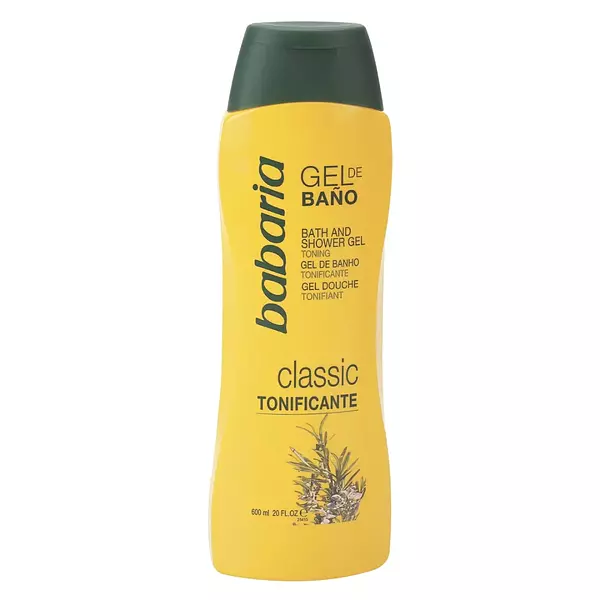 Babaria Gel De Baño 600ml Clasico