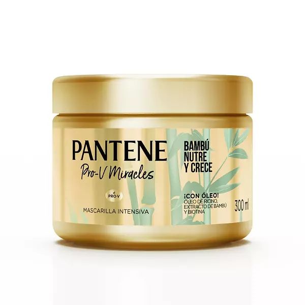 Pantene Tratamiento 300ml Bambu