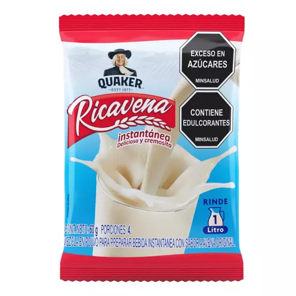 Avena Instantanea Ricavena 60g