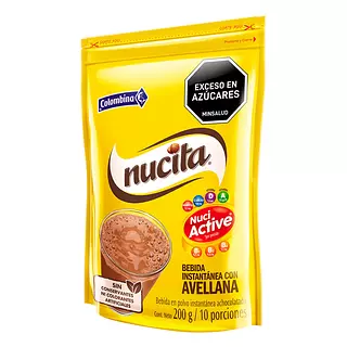 Bebida Achocolatada Nucita 200g