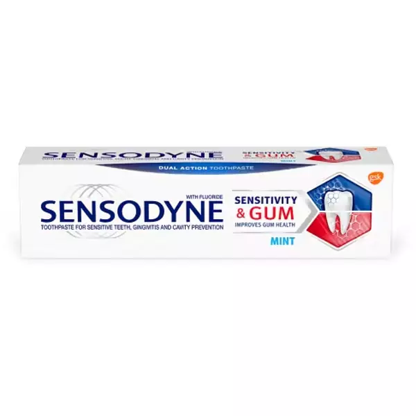 Crema Dental Sensodyne 100g Sensitivity & Gum