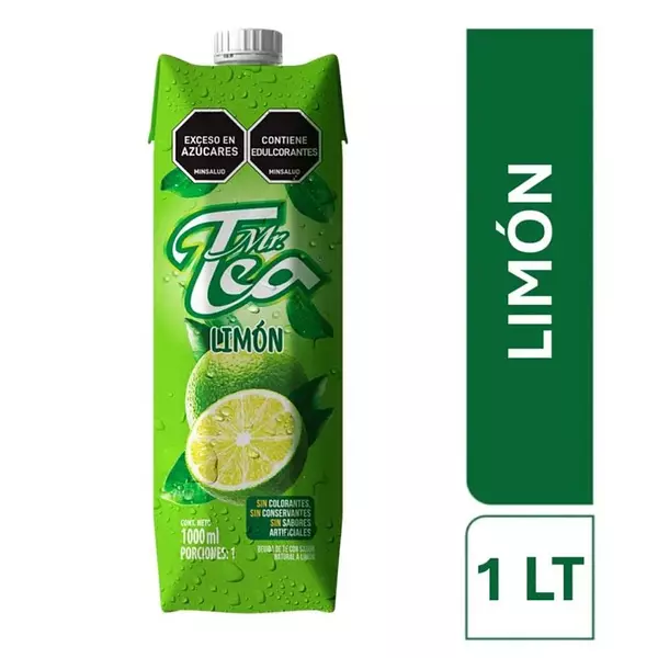 Bebida Mr. Tea Tetrapack Limon 1l