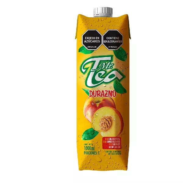 Bebida Mr. Tea Tetrapack Durazno 1l