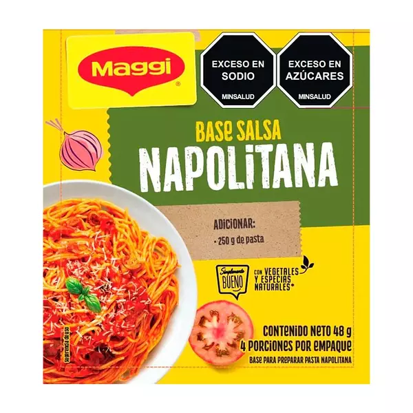 Base Maggie Salsa Napolita 48g