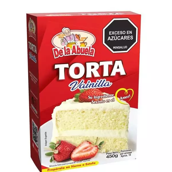 Mezcla Torta De La Abuela Vainilla 450g