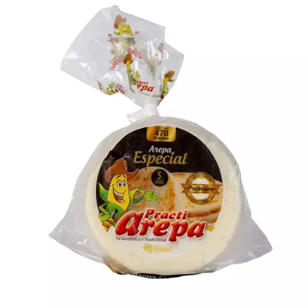 Arepa Practi Arepa Especial 470g